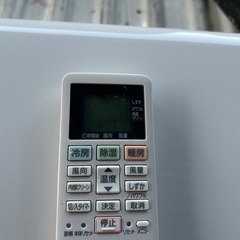 引き渡し者決定パナソニックエアコンの画像
