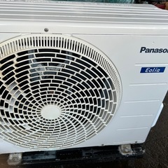引き渡し者決定パナソニックエアコンの画像