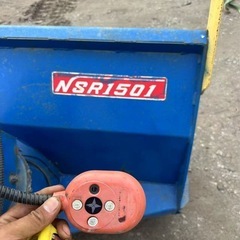 OGAWA NSR1501】中古 土作りローラー（幅160cm）整地・砕土／農機具 の画像