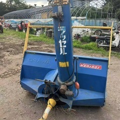OGAWA NSR1501】中古 土作りローラー（幅160cm）整地・砕土／農機具 の画像