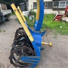 OGAWA NSR1501】中古 土作りローラー（幅160cm）整地・砕土／農機具 の画像