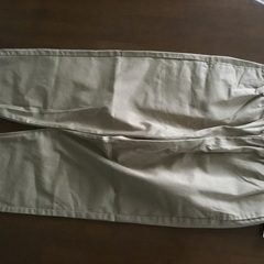 ★新品未使用　GU シェフパンツ　サイズ：L 　カラー：ベージュの画像