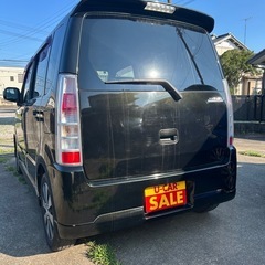 ワゴンRスティングレーターボ★車検付き/ワンセグTVナビ★即納車可能/激安/軽自動車/千葉県東金市より〜の画像