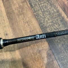  RAID JAPAN レイドジャパン GLADIATOR Anti グラディエーター アンチ GA-61ULS-ST Fixer フィクサー 釣り竿 ロッド フィッシング 現状品の画像