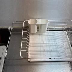 水切りラックの画像