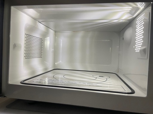 S537 さささ様ご予約品です。フラット電子レンジ　2023年製 は美品です S537 アイリスオーヤマ フラット電子レンジ 2023年製 は美品です