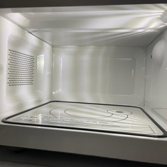 TWINBIRD センサー付フラット電子レンジ DR-F281の画像