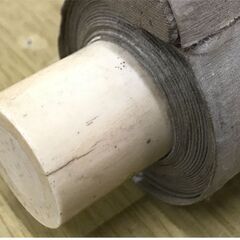 日本國士 頭山満翁 一行書 掛軸 共箱なしの画像