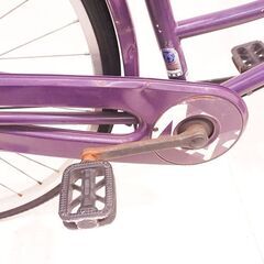 DAIWA CYCLE NA2 年式不明 27インチ シティサイクルの画像