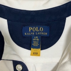 ②POLO 長袖の画像