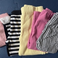 女の子冬服　100〜110の画像