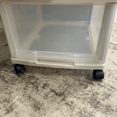 ロ 2508-134 TENMA ユニフィット 深3段 キャスター付き 中古の画像