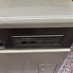 三菱　VKB-100V FFクリーンヒーターの画像