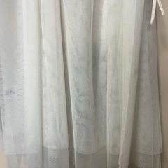 👗【2枚目：ホワイトシアーワンピース】の画像