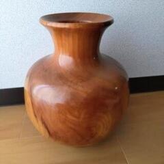 銘木花瓶その２【未使用品】の画像