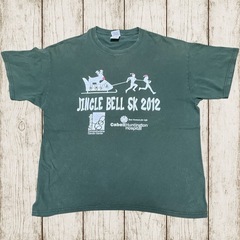 大特価！GILDAN製 スカル・Xmas Tシャツ2枚セット【サイズL】メンズの画像