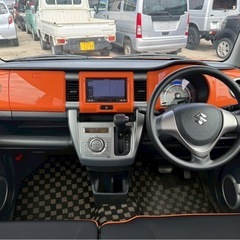 【支払総額17.8万円】h26年式ハスラー車検令和9年8月機関良好 フルセグTV Bluetoothオーディオ エアコンバッチリ 激安人気車両！の画像