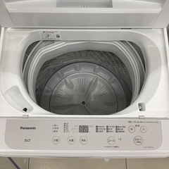 【6ヶ月保証】全自動洗濯機 Panasonic NA-F50B14の画像