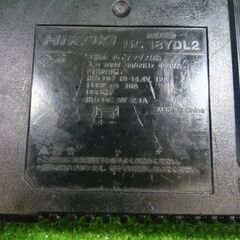 HiKOKI UC18YDL2 充電器【市川行徳店】【店頭取引限定】【中古】管理番号：IT37XE0M96NSの画像