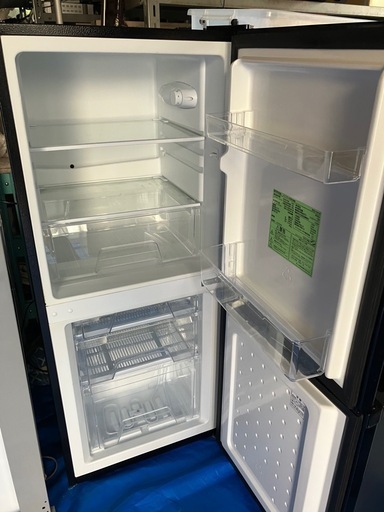 ☆ジモティ割あり☆ IRISOHYAMA 冷蔵庫 142L 年式2021 動作確認