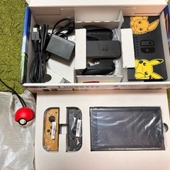 Switch本体ピカブイモデルの画像