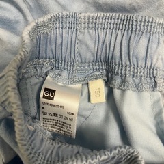 ⑥GU ショートパンツの画像