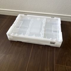 折りたたみコンテナ4箱 の画像