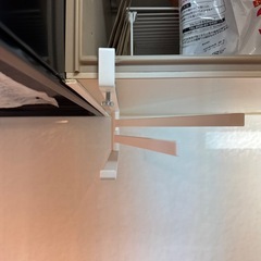 戸棚下　布巾ハンガーの画像