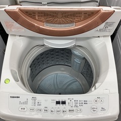 【6ヶ月保証】全自動洗濯機 TOSHIBA AW-D836の画像