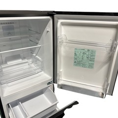 AQUA/ノンフロン/2ドア冷蔵庫/2022年製の画像