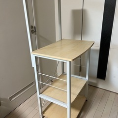 【交渉中】キッチンボード、レンジ台の画像