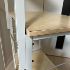 【交渉中】キッチンボード、レンジ台の画像