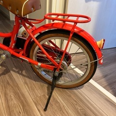 
ブリジストン ハッチ キッズ自転車 16インチ★赤の画像