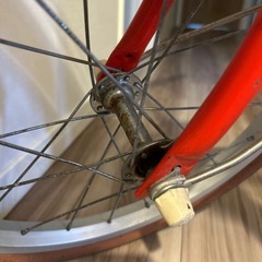 
ブリジストン ハッチ キッズ自転車 16インチ★赤の画像