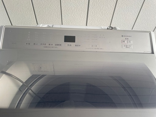panasonic 10kg  洗濯機 2019年製.動作確認済み