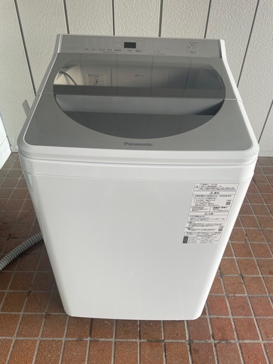 panasonic 10kg  洗濯機 2019年製.動作確認済み