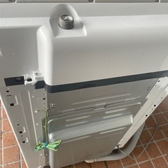 panasonic 10kg  洗濯機 2019年製.動作確認済みの画像