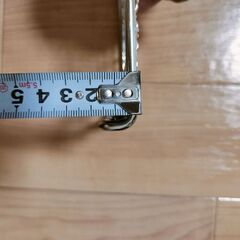 焚き火台用アミ（未使用）の画像