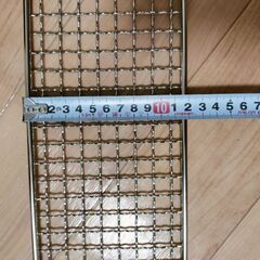 焚き火台用アミ（未使用）の画像