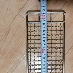 焚き火台用アミ（未使用）の画像