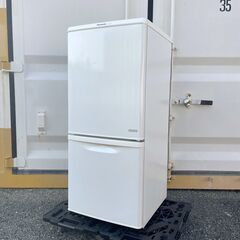 〓〓 売約済〆受付終了 〓〓パナソニック 冷蔵庫 138L 自動霜取り NR-BW149C-W Panasonic 2ドア冷凍冷蔵庫 一人暮らし 小型冷蔵庫の画像