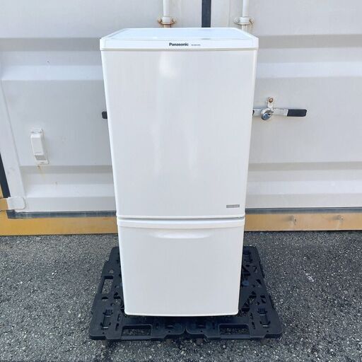 【引取】パナソニック　 冷蔵庫 NR-BW14CJ-W 138L 引取】パナソニック 冷蔵庫 NR-BW14CJ-W 138L