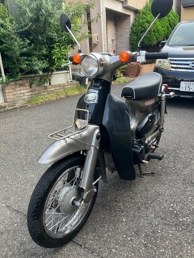 リトルカブ‼️ホンダ❗️絶好調！4速　バイク　原付　スクーター　カブ　メイト