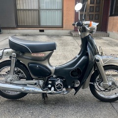 リトルカブ‼️ホンダ❗️絶好調！4速　バイク　原付　スクーター　カブ　メイトの画像