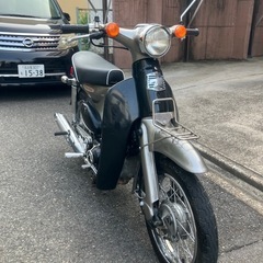 リトルカブ‼️ホンダ❗️絶好調！4速　バイク　原付　スクーター　カブ　メイトの画像