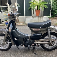 リトルカブ‼️ホンダ❗️絶好調！4速　バイク　原付　スクーター　カブ　メイトの画像