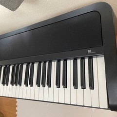 電子ピアノ KORG B1 ブラック 現状品
 の画像