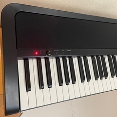電子ピアノ KORG B1 ブラック 現状品
 の画像