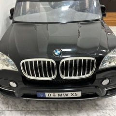 トイザらス BMW X5 子供用2人乗り電動カーの画像