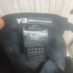 y-3 キャップの画像